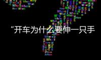 “开车为什么要伸一只手出来”引热议：网友给出三大理由