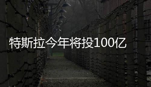 特斯拉今年将投100亿美元加码AI 马斯克：否则无法参与竞争