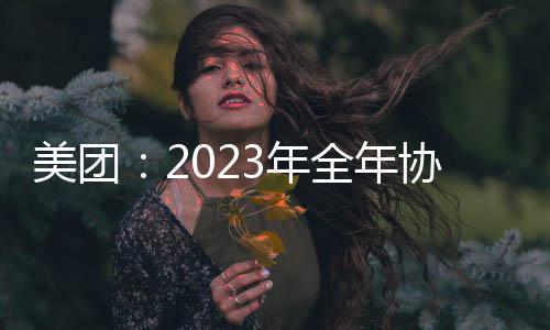 美团：2023年全年协助公安立案侦办涉嫌犯罪内外部人员93人