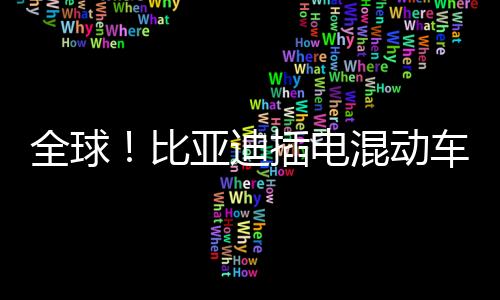 全球！比亚迪插电混动车用上12V磷酸铁锂电池：车电同寿