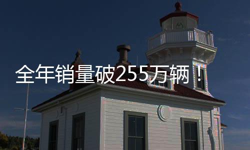 全年销量破255万辆！长安汽车2023年净赚113.27亿元