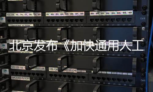 北京发布《加快通用人工智能产业发展若干措施》5年内投资超过1000亿元