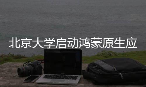 北京大学启动鸿蒙原生应用开发：提供在校生开发培训 可进华为实习