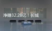 净赚32.28亿！长城汽车发布一季度财报：累计销量超27.5万台