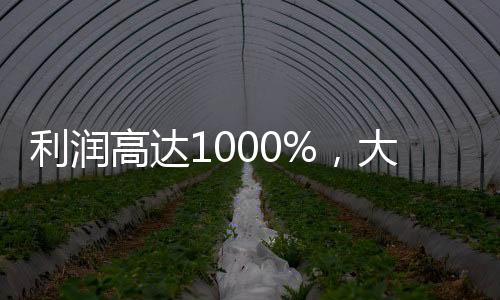 利润高达1000%，大厂加码千亿“羞羞生意”