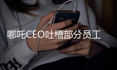 哪吒CEO吐槽部分员工过不惯苦日子：有必要把寒气传递到每一个人