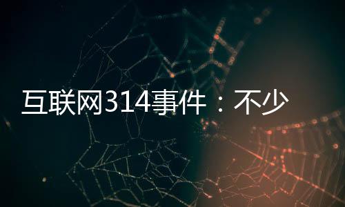 互联网314事件：不少站长因疑似聚合支付0day漏洞痛失百万