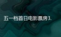 五一档首日电影票房3.15亿：王一博新片《维和防暴队》领跑