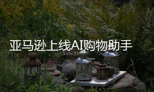 亚马逊上线AI购物助手，可消费者会听AI的指挥吗