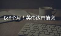 仅8个月！英伟达市值突破2万亿美元创新纪录：比微软、苹果快太多