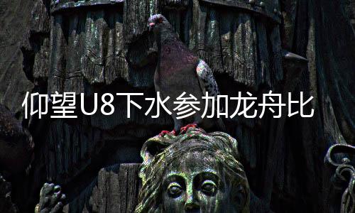 仰望U8下水参加龙舟比赛 网友：100万装了波大的