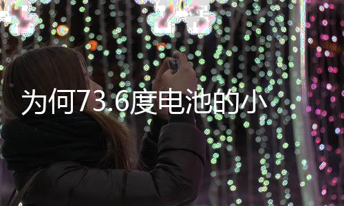 为何73.6度电池的小米SU7充满费了87.86度电 官方：不存在反向虚标