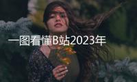 一图看懂B站2023年财报：日活用户破亿 300万UP主赚到钱