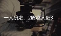 一人研发、2周收入近3000万，他实现了游戏人最疯狂的梦想