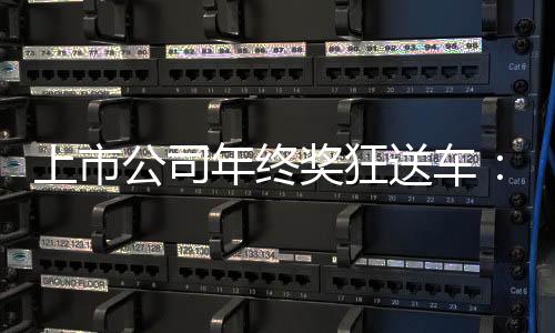 上市公司年终奖狂送车：52台阿维塔11送员工 价值超1500万