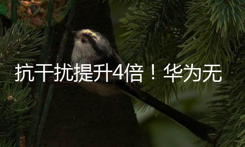 抗干扰提升4倍！华为无线鼠标星闪版开售：首发209元