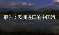 报告：欧洲进口的中国汽车质量已不输大众 不是10年前的了