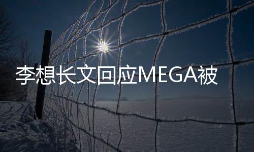 李想长文回应MEGA被黑 比亚迪李云飞：感同身受 支持维权！