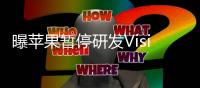 曝苹果暂停研发Vision Pro 2：更便宜的头显已在路上