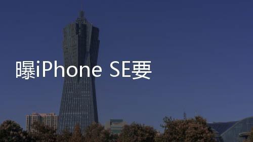 曝iPhone SE要用灵动岛：刘海屏时代彻底终结
