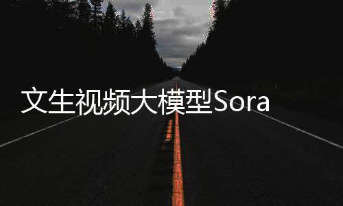 文生视频大模型Sora引发热议:背后团队现身谢赛宁否认涉及