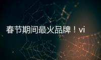 春节期间最火品牌！vivo在W4-W6期间获中国智能手机市场销量市占率