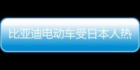 比亚迪电动车受日本人热捧 海豚成日本1月进口车销冠