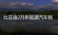 比亚迪2月新能源汽车销量122311辆 海外销量猛增