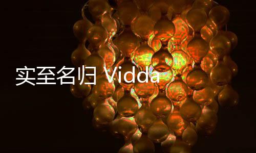 实至名归 Vidda C1 Pro获艾普兰优秀产品奖