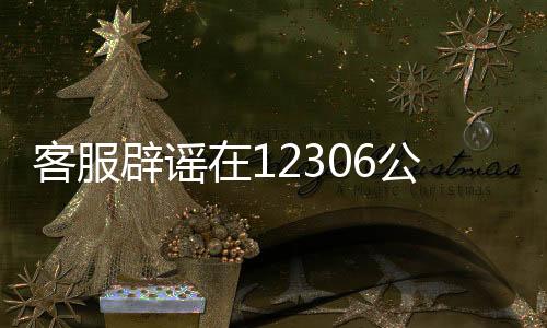 客服辟谣在12306公众号求票成功 仅一种方式能兑票