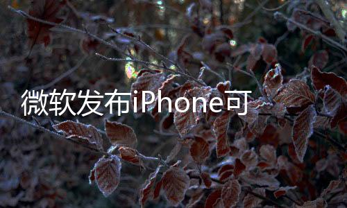 微软发布iPhone可运行的ChatGPT级AI模型Phi-3系列 挑战OpenAI地位