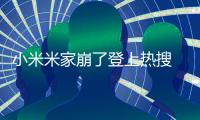 小米米家崩了登上热搜 目前已恢复正常