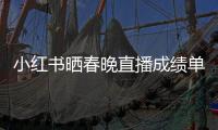 小红书晒春晚直播成绩单：总曝光量超10亿、观看量超2700万