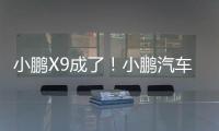 小鹏X9成了！小鹏汽车一季度营收65.5亿元 同比暴增超60%