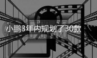 小鹏3年内规划了30款车 小鹏发布2024开工信