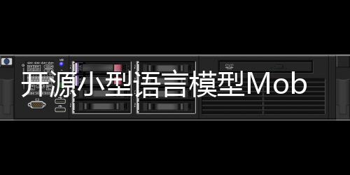 开源小型语言模型MobiLlama 手机可运行训练