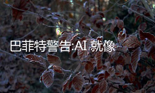 巴菲特警告:AI 就像核武器一样危险