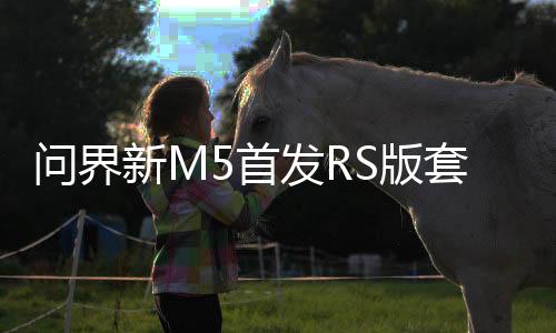 问界新M5首发RS版套件！搭载黑曜车标 黑曜轮毂