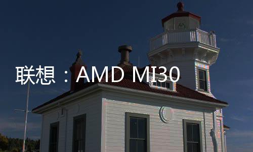 联想：AMD MI300加速卡卖爆了！