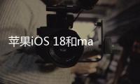 苹果iOS 18和macOS 15“设置”应用将大幅精简重排！