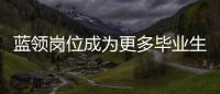 蓝领岗位成为更多毕业生的选择 不再执着于办公室岗位