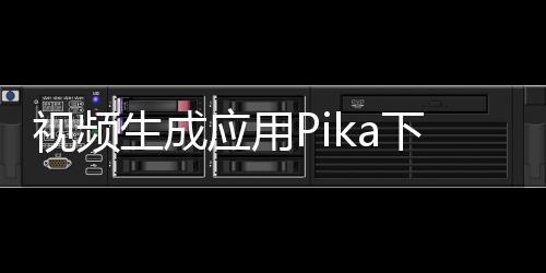 视频生成应用Pika下载地址 AI文生视频软件pika免费使用入口