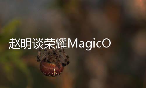 赵明谈荣耀MagicOS信息安全：排在所有应用前面 用户自主选择授权