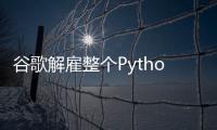 谷歌解雇整个Python团队！PyTorch创始人直呼“WTF”