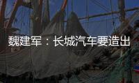 魏建军：长城汽车要造出载入中国史册的摩托车 兼顾情怀与赚钱