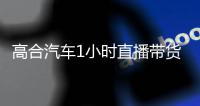 高合汽车1小时直播带货10万元：收入全部用来保障车主售后！