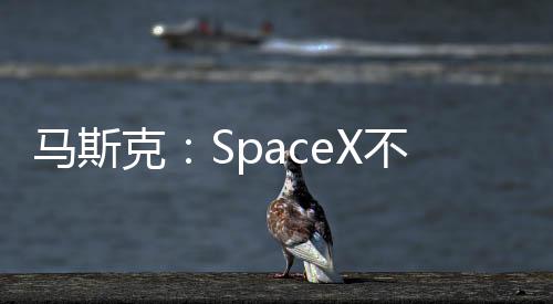 马斯克：SpaceX不使用AI 在太空探索领域几乎没用