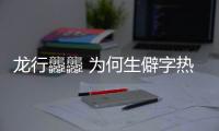 龙行龘龘 为何生僻字热起来了 专家：寓意美好