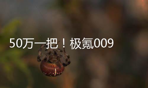 50万一把！极氪009光辉后排座椅揭秘：全球提供三种SPA体验