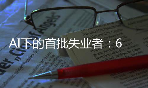 AI下的首批失业者：60余人采编团队被裁 只剩一个与AI合作